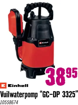 Aanbieding: Vuilwaterpomp "GC-DP 3325"