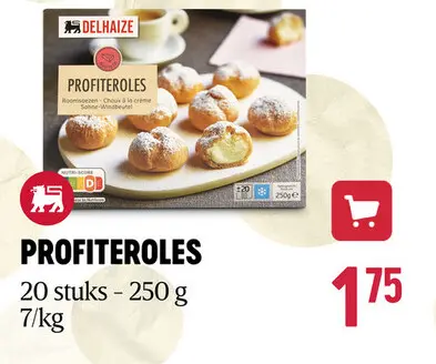 Promotie: Roomsoesjes