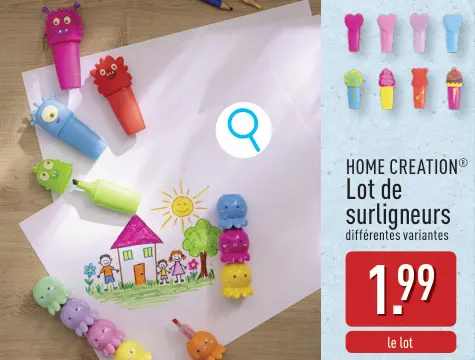 Offre: Lot de surligneurs