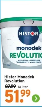 Aanbieding: Histor Monodek Revolution