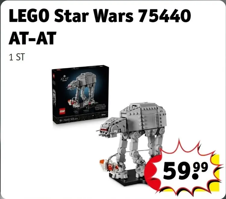 Aanbieding: Star Wars 75440 AT-AT