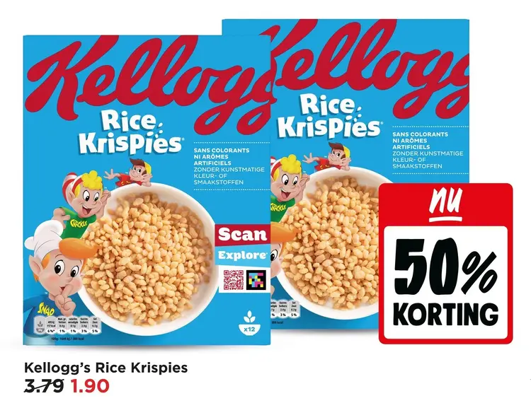 Aanbieding: Kellogg's Rice Krispies
