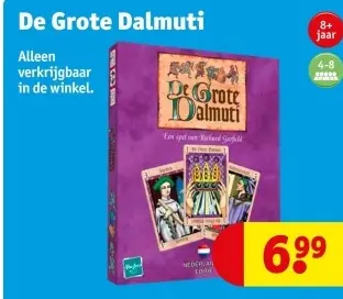 Promotie: De Grote Dalmuti