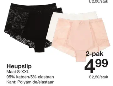 Aanbieding: Heupslip