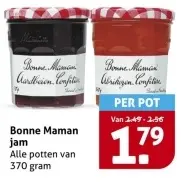Aanbieding: Bonne Maman jam