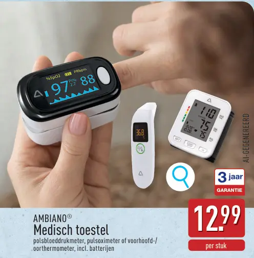 Promotie: AMBIANO® Medisch toestel