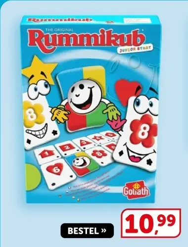 Aanbieding: Rummikub Junior Start