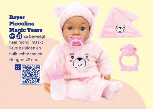 Aanbieding: Piccolina Magic Tears