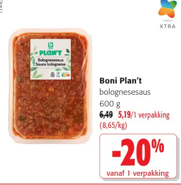 Promotie: Bolognesesaus