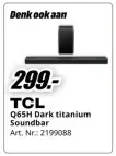 Promotie: Soundbar