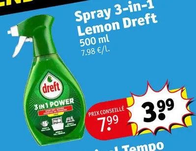 Offre: Spray 3-in-1 Lemon