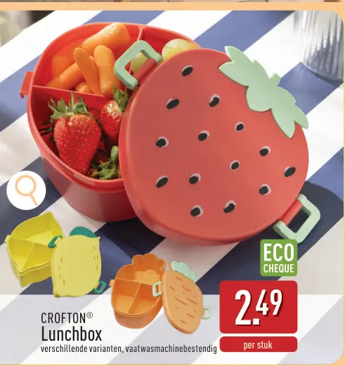 Promotie: Lunchbox