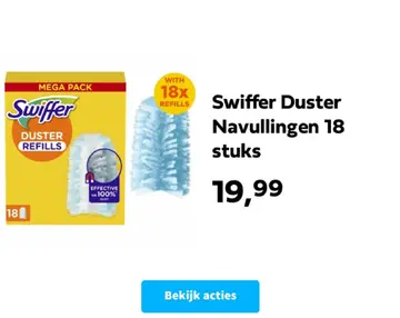 Aanbieding: Swiffer Duster Navullingen