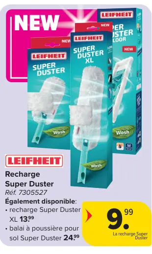 Offre: Recharge Super Duster