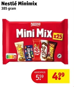 Aanbieding: Minimix