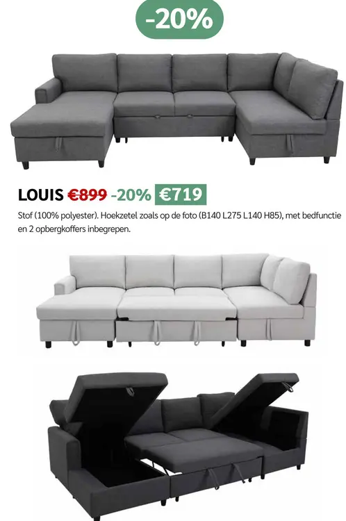 Aanbieding: Louis