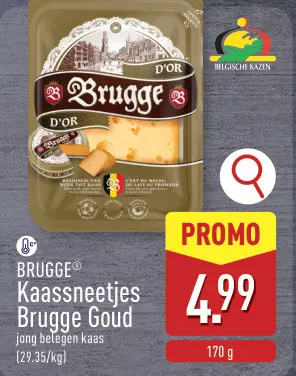 Promotie: Kaassneetjes Brugge Goud