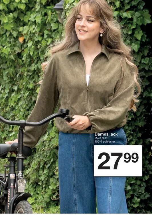 Aanbieding: Dames jack