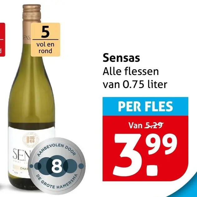 Aanbieding: Sensas wijn