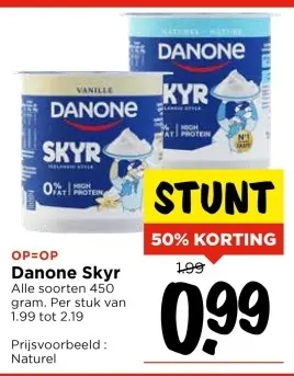 Aanbieding: Danone Skyr