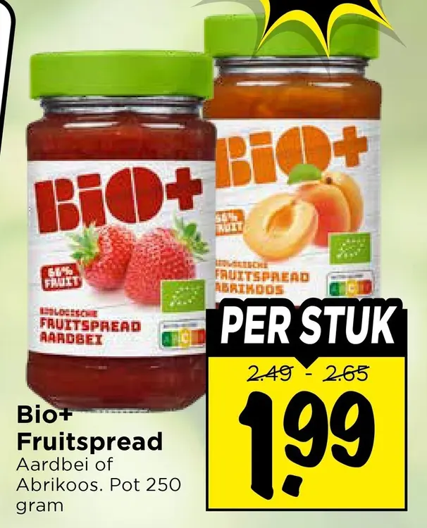 Aanbieding: Bio+ Fruitspread