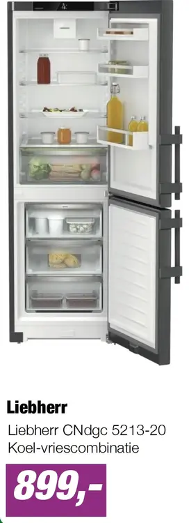 Aanbieding: Liebherr CNdgc 5213-20 Koel-vriescombinatie