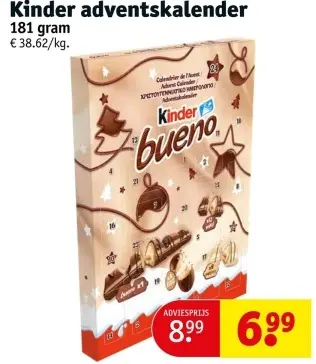 Promotie: adventskalender