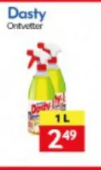 Promotie: Dasty Ontvetter