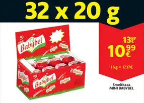 Aanbieding: Mini Babybel