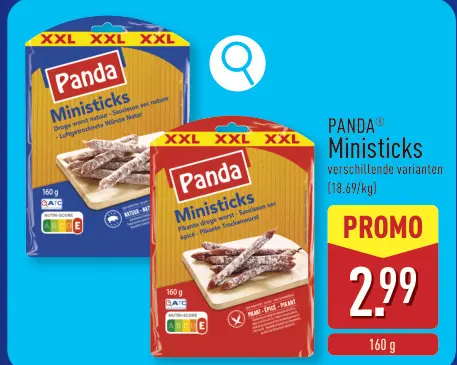 Promotie: Ministicks