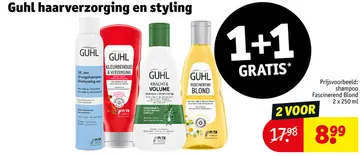 Aanbieding: Haarverzorging en styling