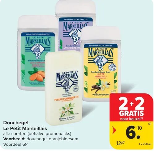 Promotie: Douchegel