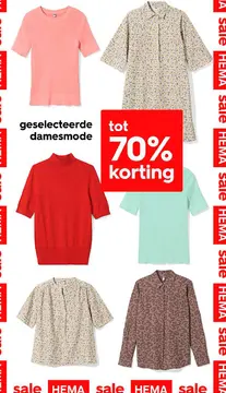 Aanbieding: geselecteerde damesmode