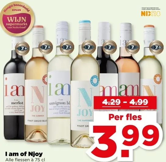 Aanbieding: I am of Njoy