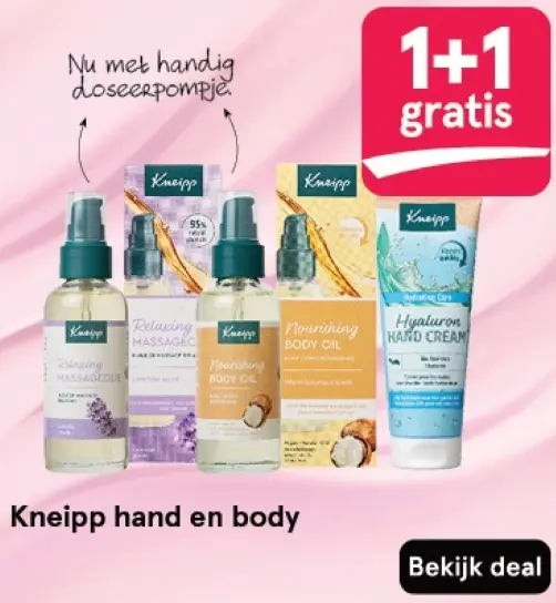 Aanbieding: Hand en body