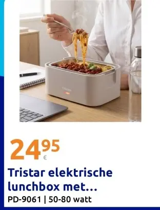 Aanbieding: Elektrische lunchbox