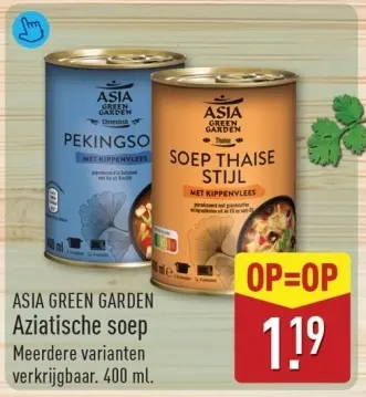 Aanbieding: Aziatische soep
