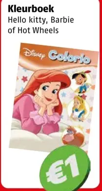 Aanbieding: Kleurboek