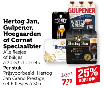 Aanbieding: Hertog Jan Grand Prestige