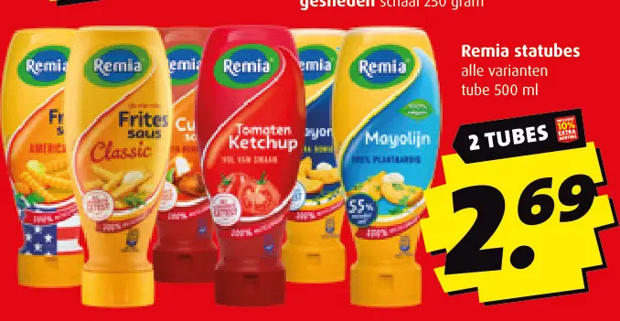 Aanbieding: statubes