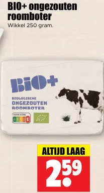 Aanbieding: Ongezouten roomboter