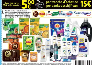 Offre: Produits illustrés