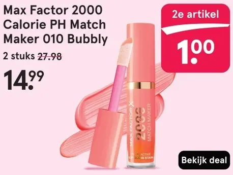 Aanbieding: 2000 Calorie PH Match Maker 010 Bubbly