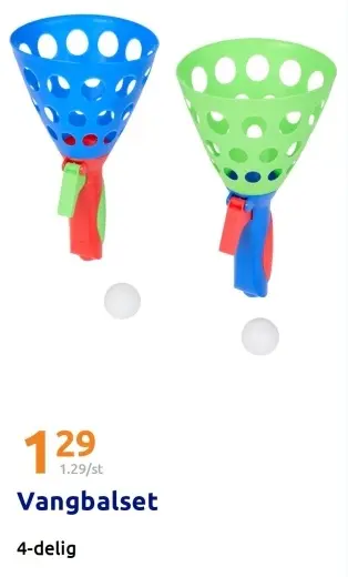 Promotie: Vangbalset