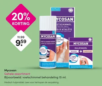 Aanbieding: Mycosan