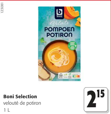 Offre: Boni selection