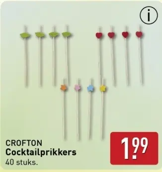 Aanbieding: Cocktailprikkers