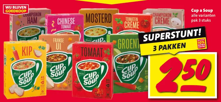Aanbieding: Cup a Soup