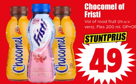 Aanbieding: Chocomel or Fristi