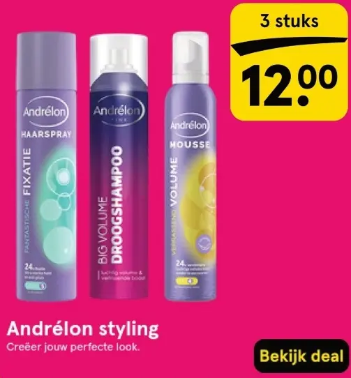 Aanbieding: Styling